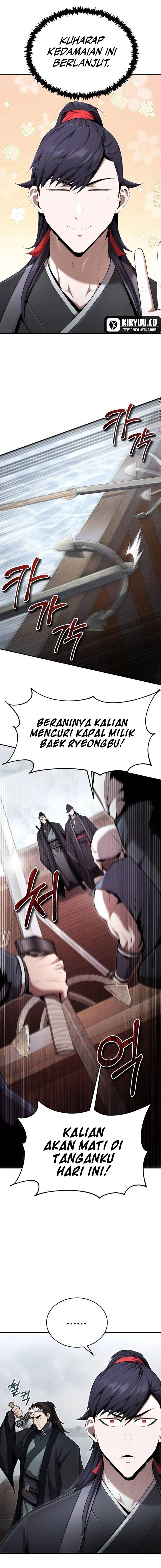 Baca Manhwa The Demonic Cult Leader Is Too Reluctant Chapter 34 bahasa Indonesia Gambar 2