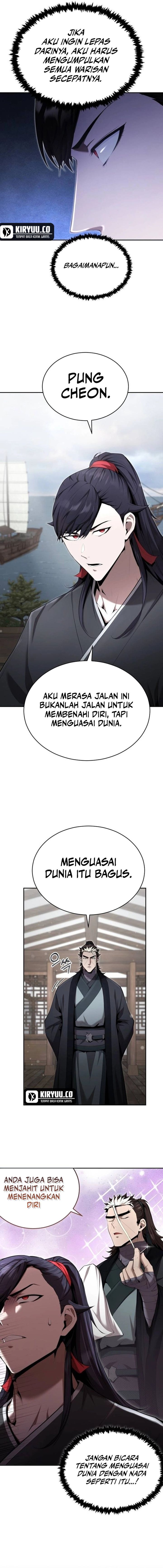 The Demonic Cult Leader Is Too Reluctant Chapter 34 bahasa Indonesia Gambar 8