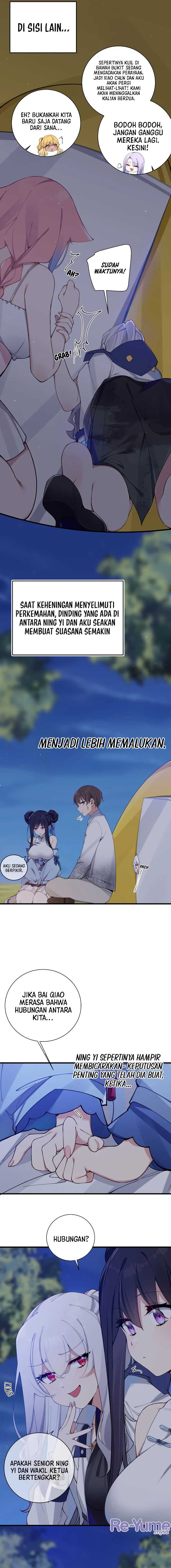 Baca Manhua My Fake Girlfriends are Using Me As a Shield Chapter 75 Gambar 2