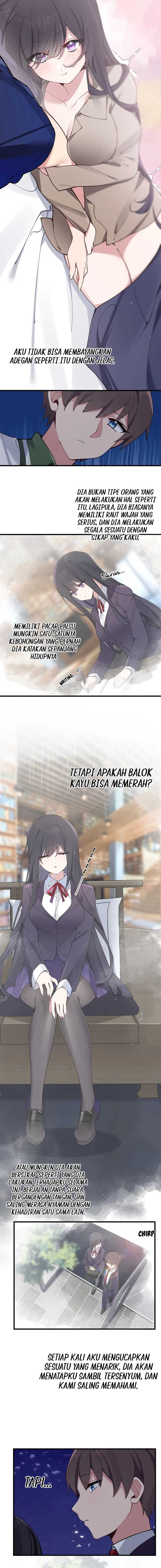 Baca Manhua My Fake Girlfriends are Using Me As a Shield Chapter 73 Gambar 2