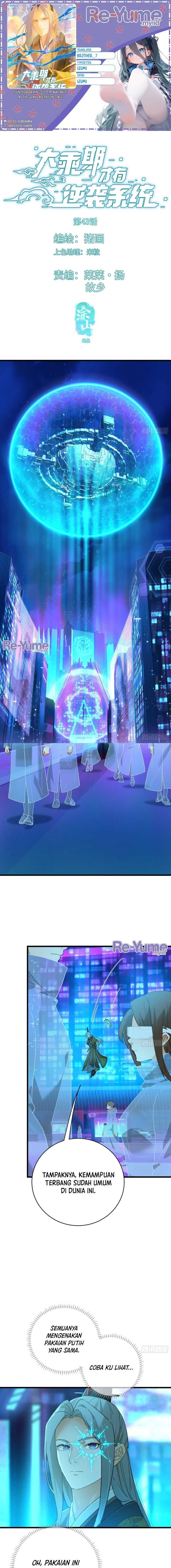 Baca Komik Counterattacking System Available At The Grand Ascension Stage Chapter 43 Gambar 1