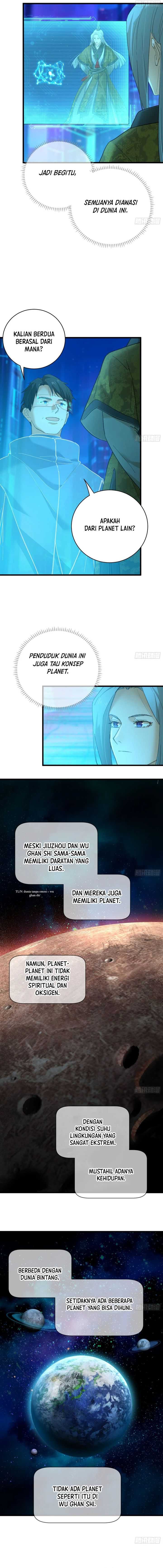 Counterattacking System Available At The Grand Ascension Stage Chapter 43 Gambar 10