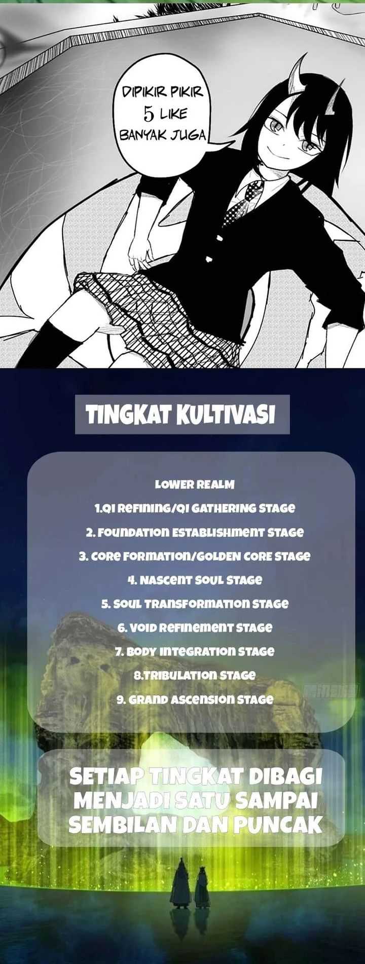 Counterattacking System Available At The Grand Ascension Stage Chapter 43 Gambar 13