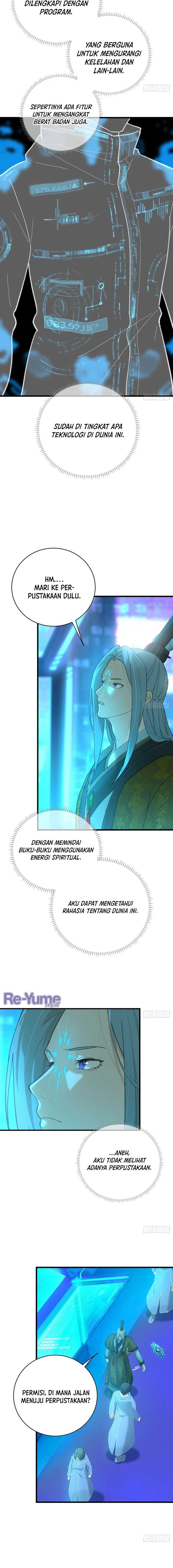 Baca Manhua Counterattacking System Available At The Grand Ascension Stage Chapter 43 Gambar 2