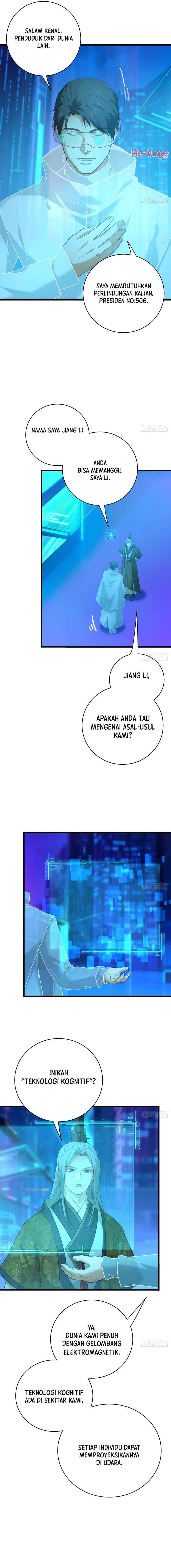 Counterattacking System Available At The Grand Ascension Stage Chapter 43 Gambar 9