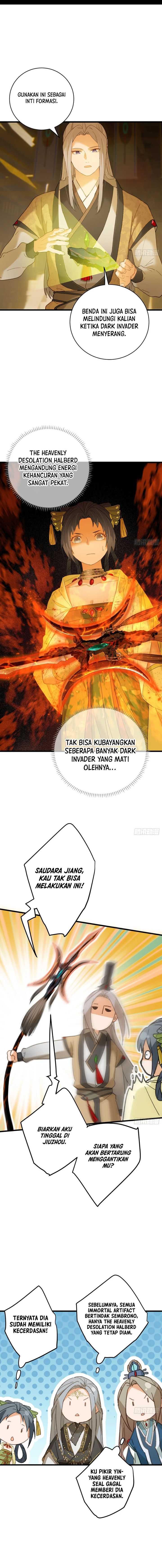 Counterattacking System Available At The Grand Ascension Stage Chapter 41 Gambar 10