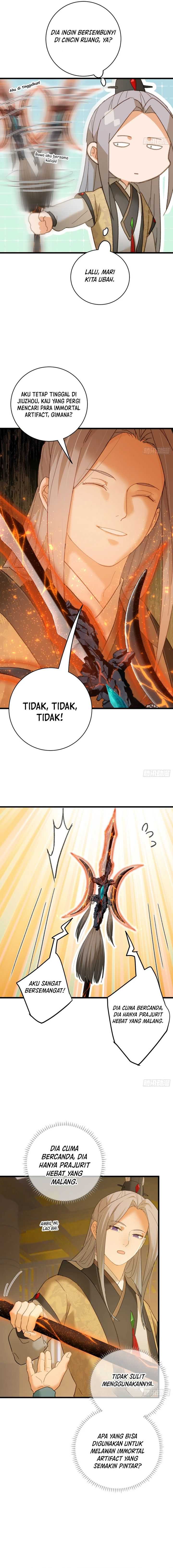 Counterattacking System Available At The Grand Ascension Stage Chapter 41 Gambar 11