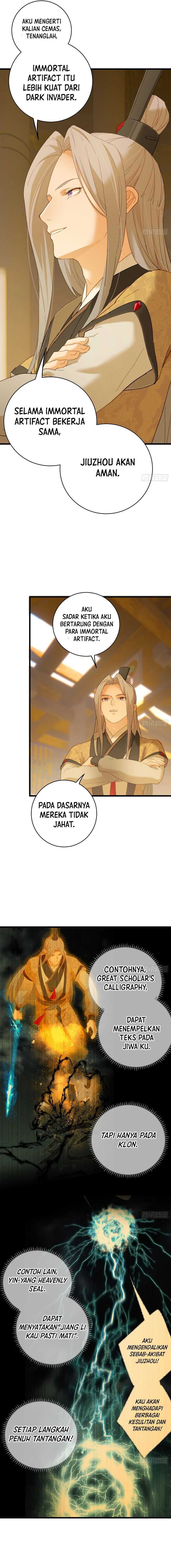 Counterattacking System Available At The Grand Ascension Stage Chapter 41 Gambar 4