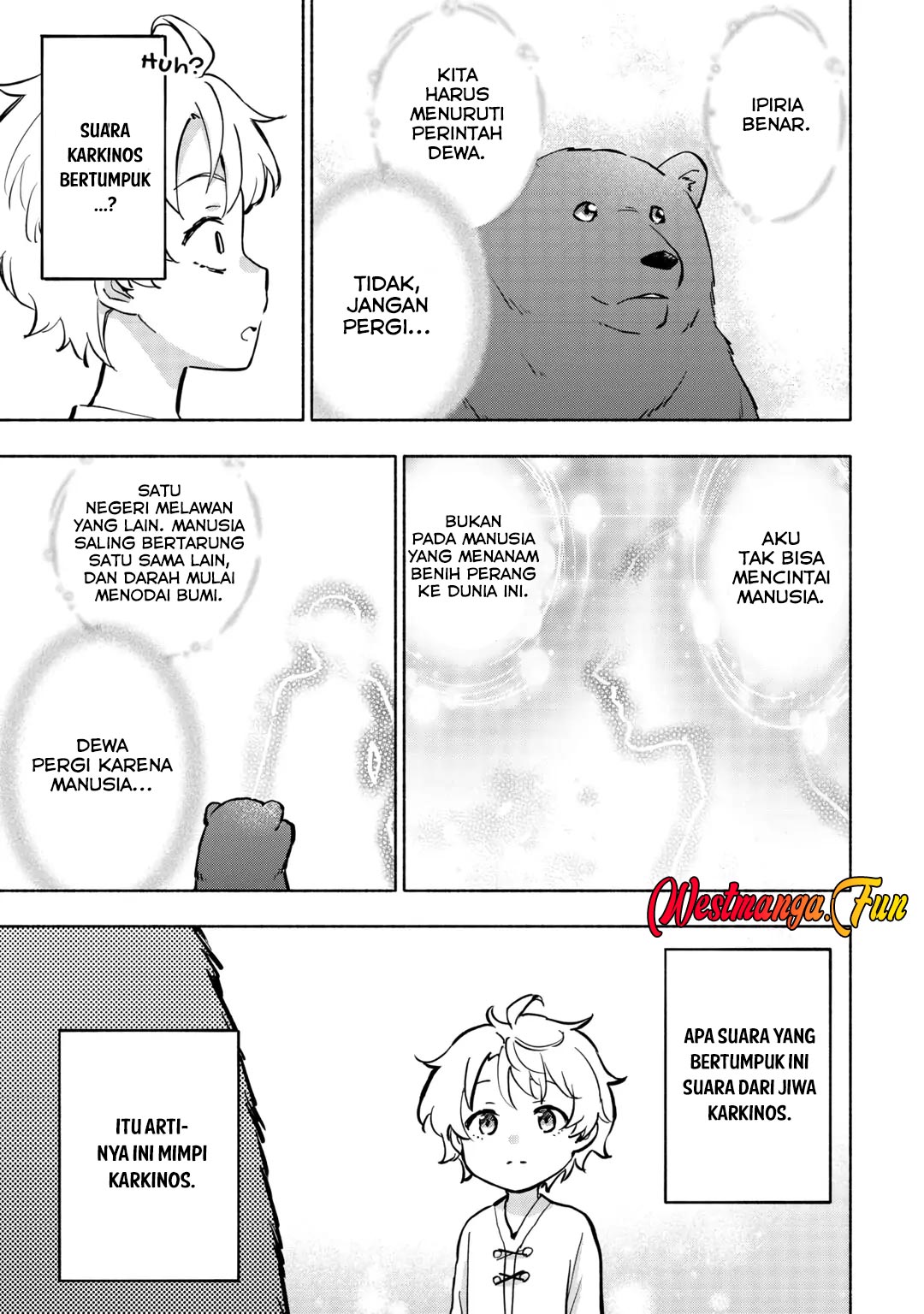 Kami ni Aisareta Ko Chapter 40 Gambar 7