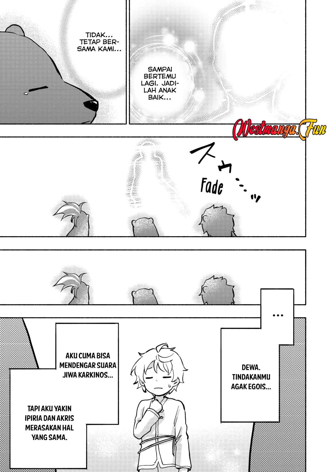 Kami ni Aisareta Ko Chapter 40 Gambar 9