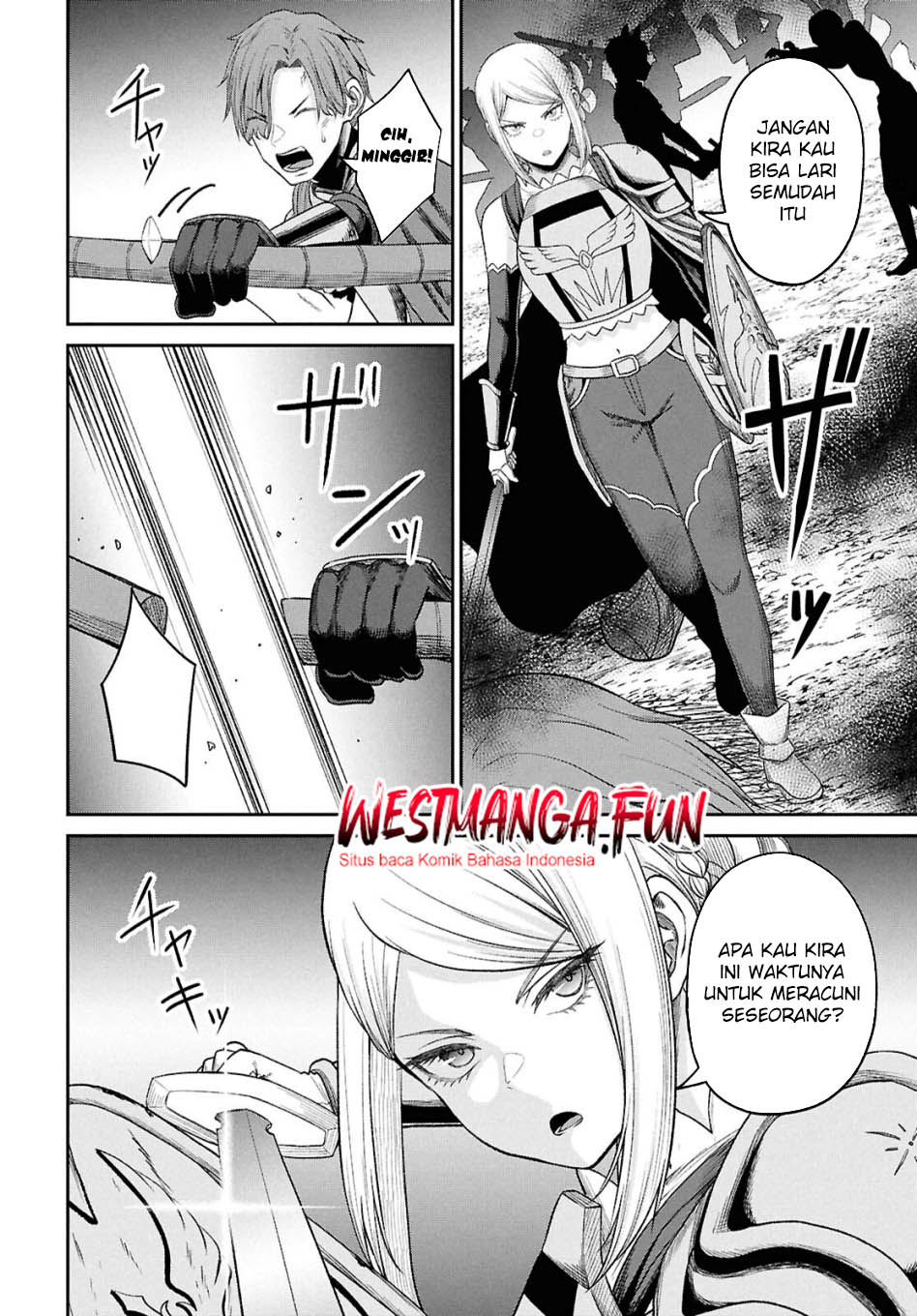 Sacchi Sarenai Saikyou Shoku Rule Breaker Chapter 39 Gambar 14