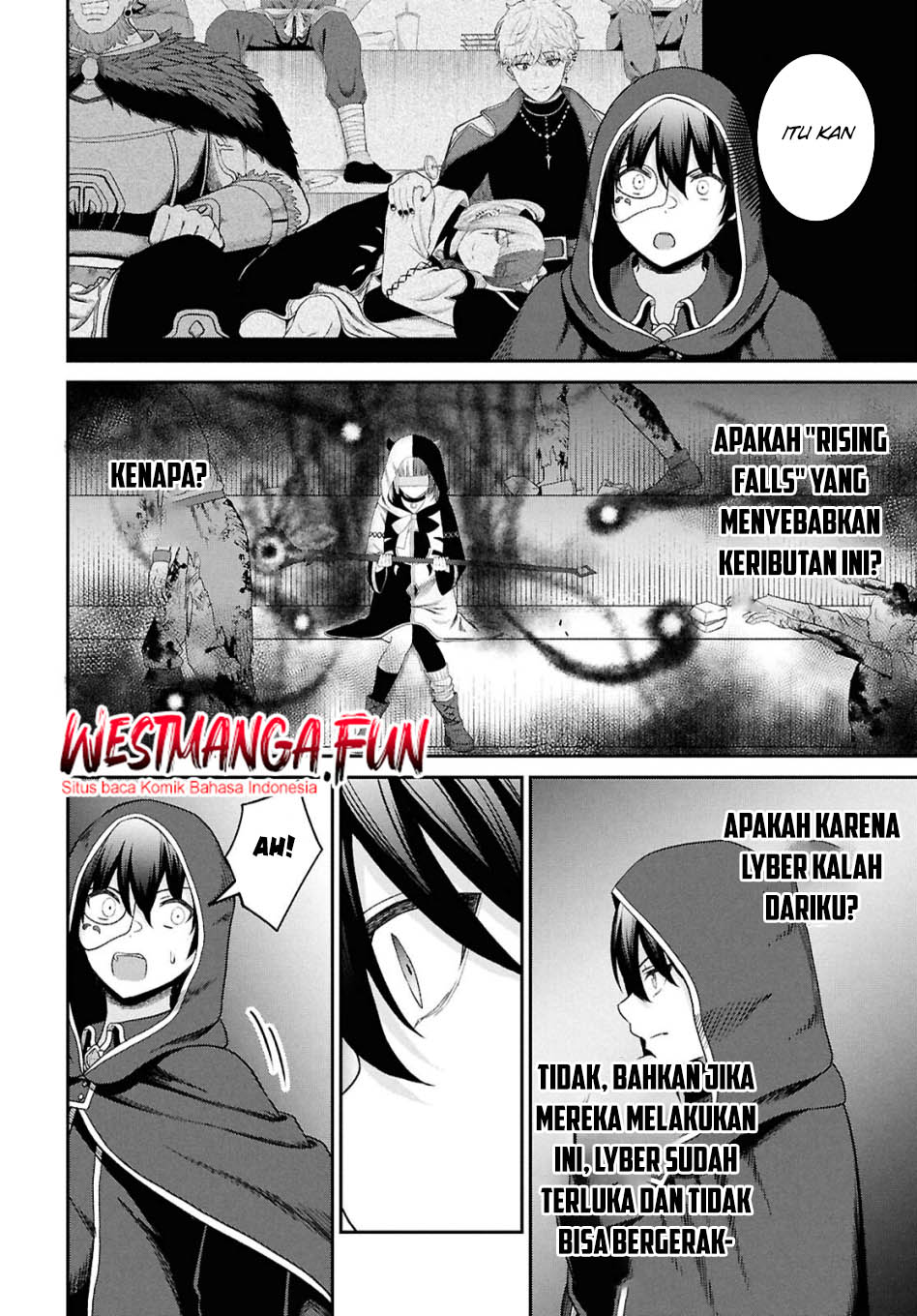 Sacchi Sarenai Saikyou Shoku Rule Breaker Chapter 39 Gambar 8