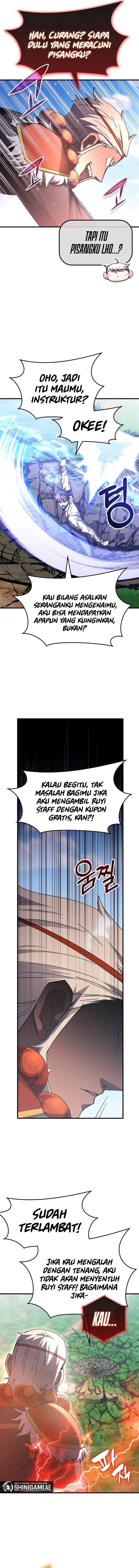 Transcension Academy Chapter 143 Gambar 8