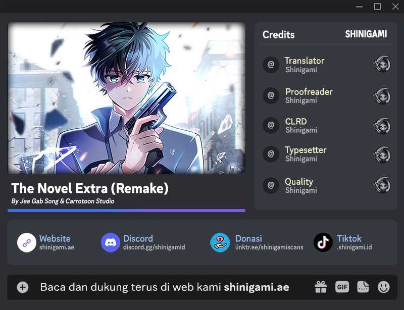 Baca Komik The Novel’s Extra (Remake) Chapter 113 Gambar 1
