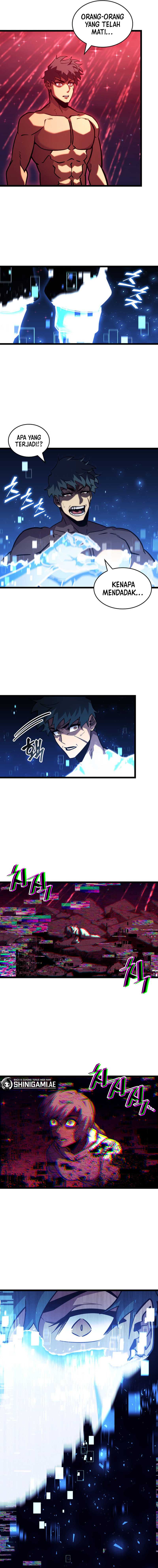 Return of the SSS-Class Ranker Chapter 140 bahasa Indonesia Gambar 11