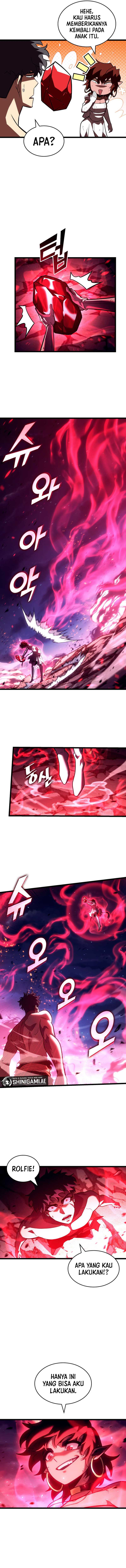 Return of the SSS-Class Ranker Chapter 140 bahasa Indonesia Gambar 8