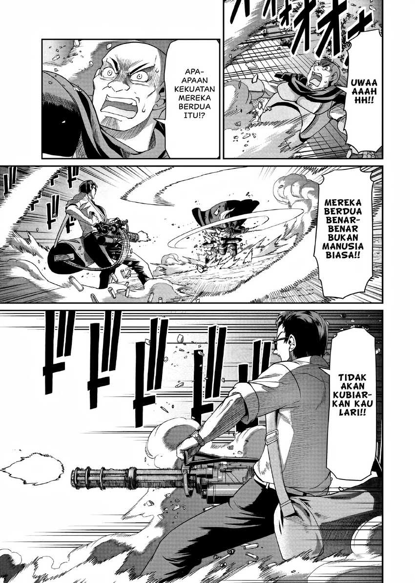 Isekai Shoukan Oji-san no Juumusou Life – Sabage Suki Salaryman wa Kaisha Owari ni Isekai e Chokki suru Chapter 27 bahasa Indonesia Gambar 10