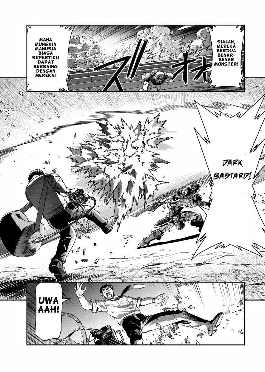Isekai Shoukan Oji-san no Juumusou Life – Sabage Suki Salaryman wa Kaisha Owari ni Isekai e Chokki suru Chapter 27 bahasa Indonesia Gambar 12