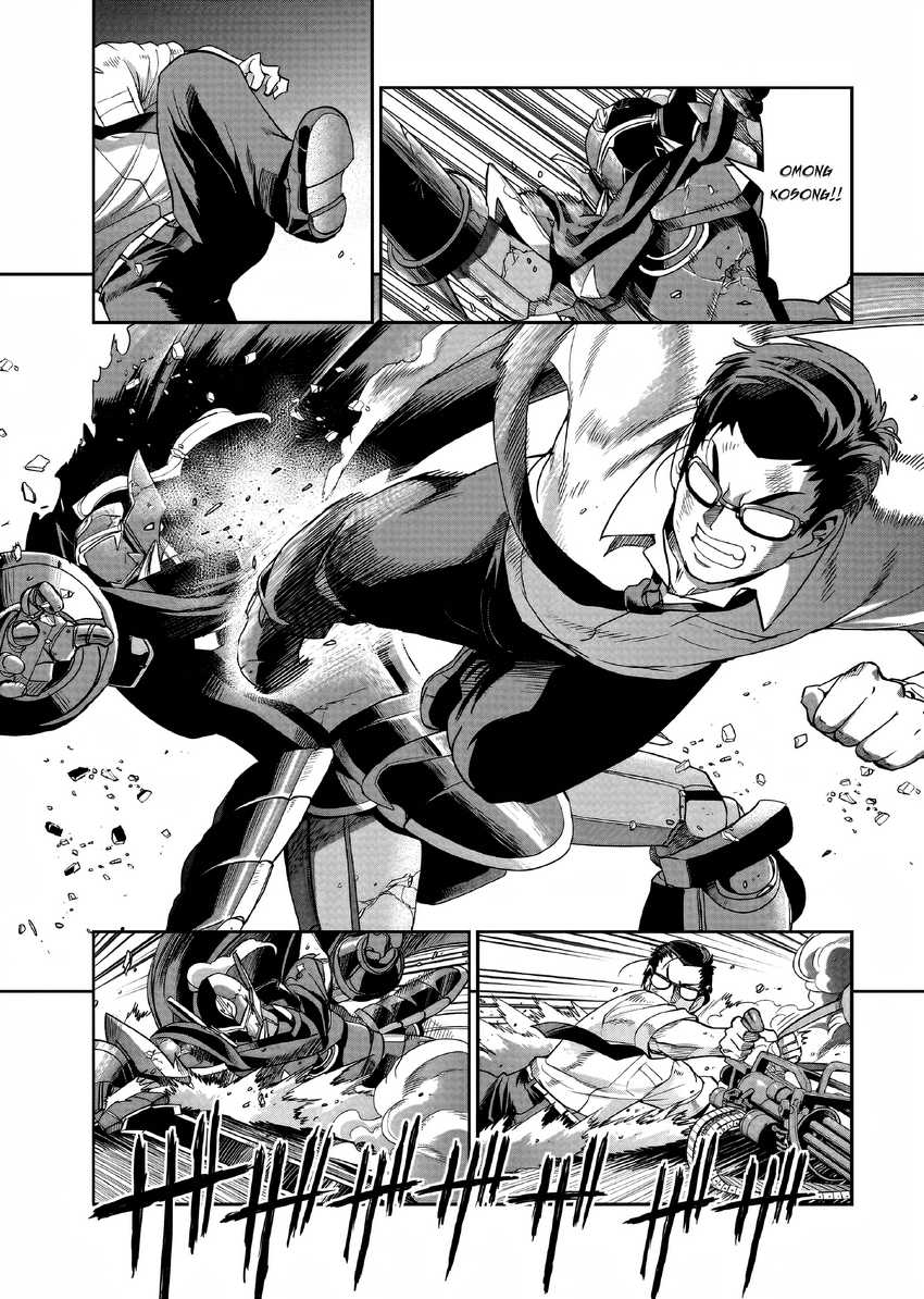 Isekai Shoukan Oji-san no Juumusou Life – Sabage Suki Salaryman wa Kaisha Owari ni Isekai e Chokki suru Chapter 27 bahasa Indonesia Gambar 16