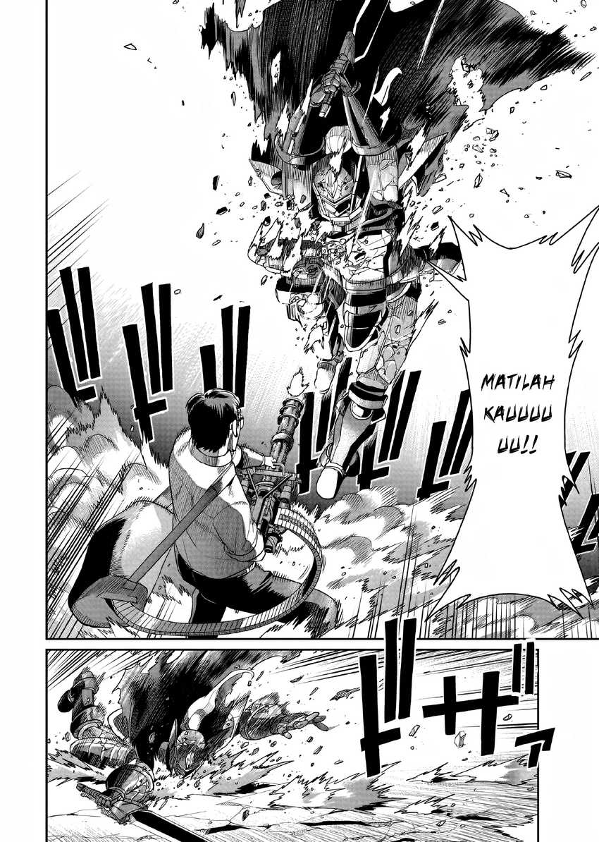 Isekai Shoukan Oji-san no Juumusou Life – Sabage Suki Salaryman wa Kaisha Owari ni Isekai e Chokki suru Chapter 27 bahasa Indonesia Gambar 19
