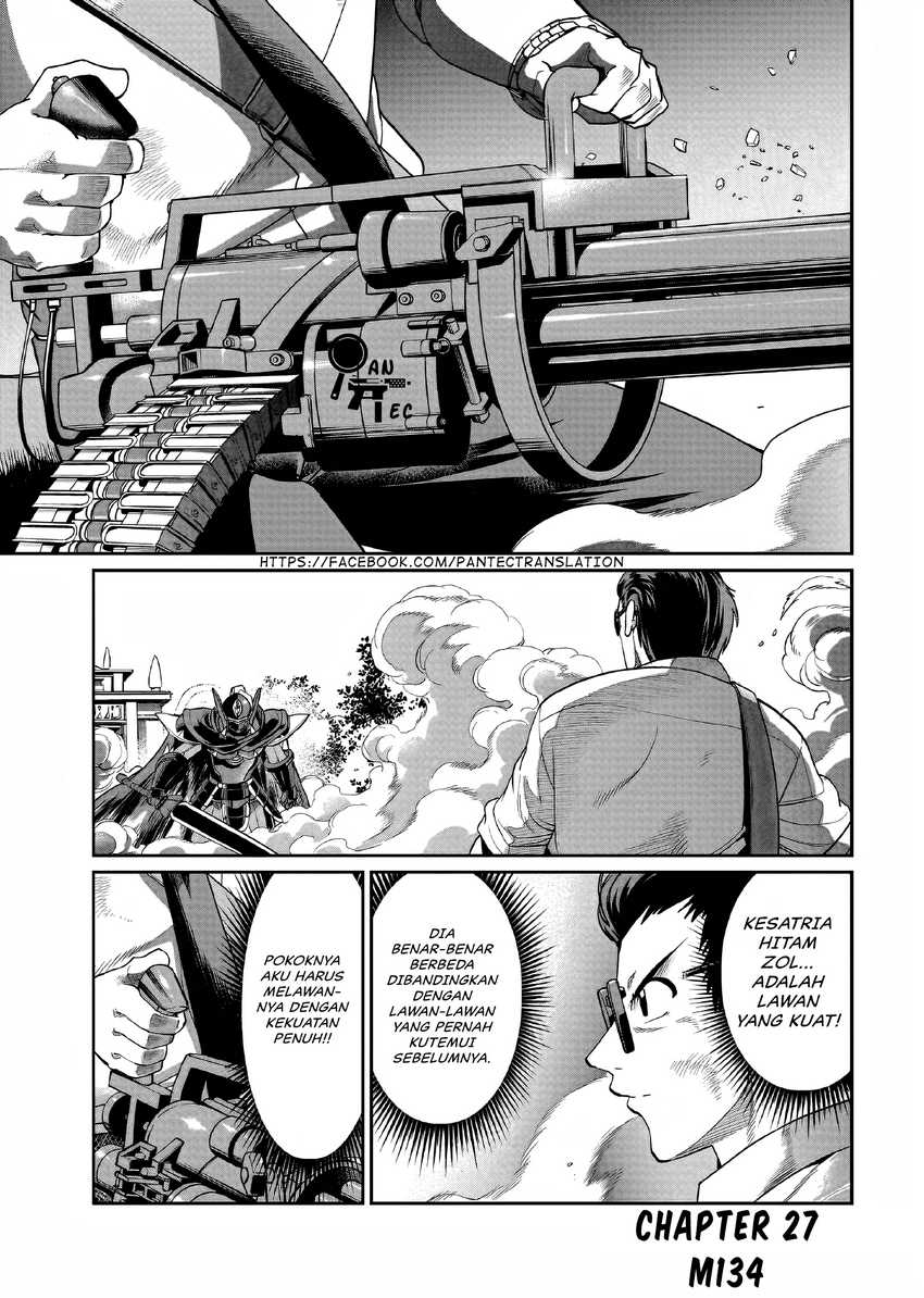 Baca Manga Isekai Shoukan Oji-san no Juumusou Life – Sabage Suki Salaryman wa Kaisha Owari ni Isekai e Chokki suru Chapter 27 bahasa Indonesia Gambar 2