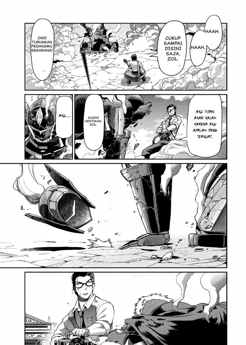 Isekai Shoukan Oji-san no Juumusou Life – Sabage Suki Salaryman wa Kaisha Owari ni Isekai e Chokki suru Chapter 27 bahasa Indonesia Gambar 20