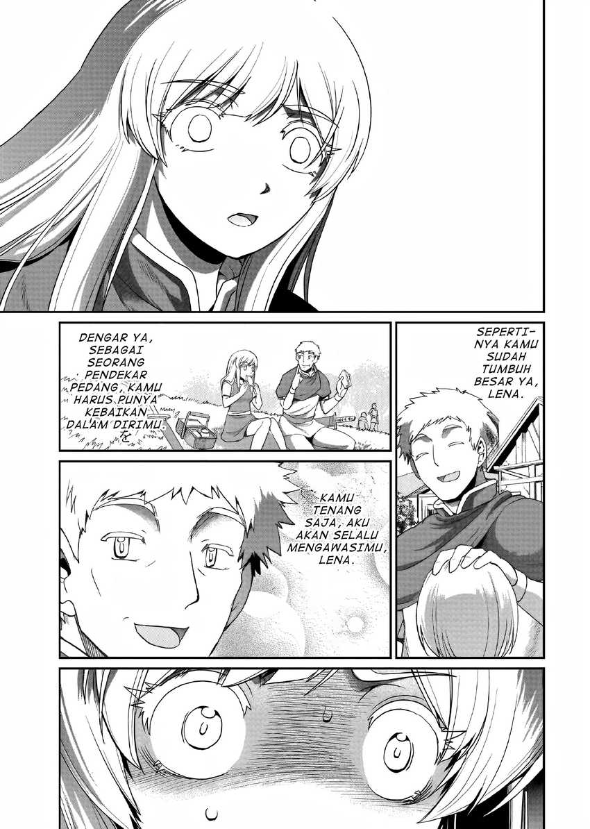 Isekai Shoukan Oji-san no Juumusou Life – Sabage Suki Salaryman wa Kaisha Owari ni Isekai e Chokki suru Chapter 27 bahasa Indonesia Gambar 22