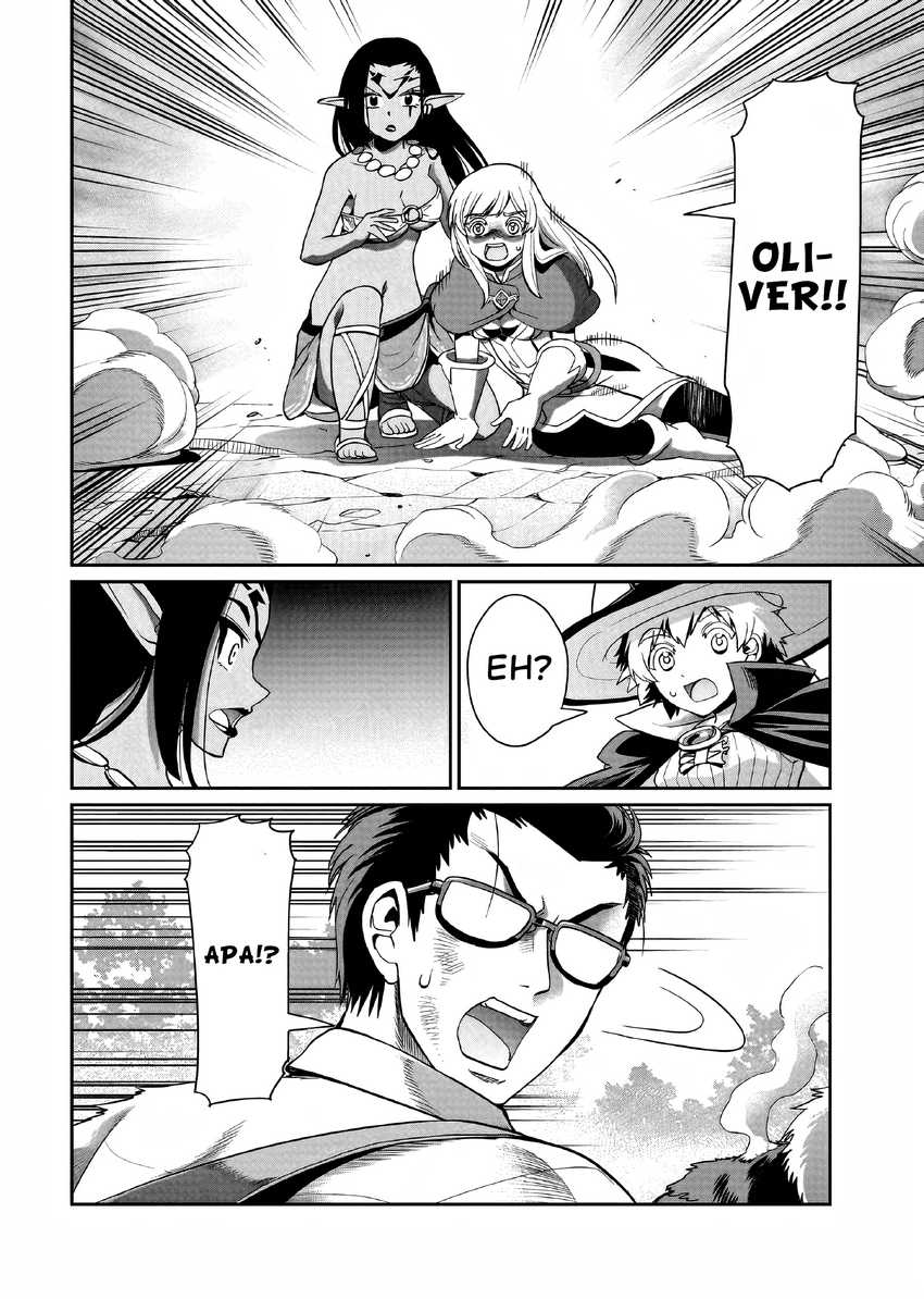 Isekai Shoukan Oji-san no Juumusou Life – Sabage Suki Salaryman wa Kaisha Owari ni Isekai e Chokki suru Chapter 27 bahasa Indonesia Gambar 23