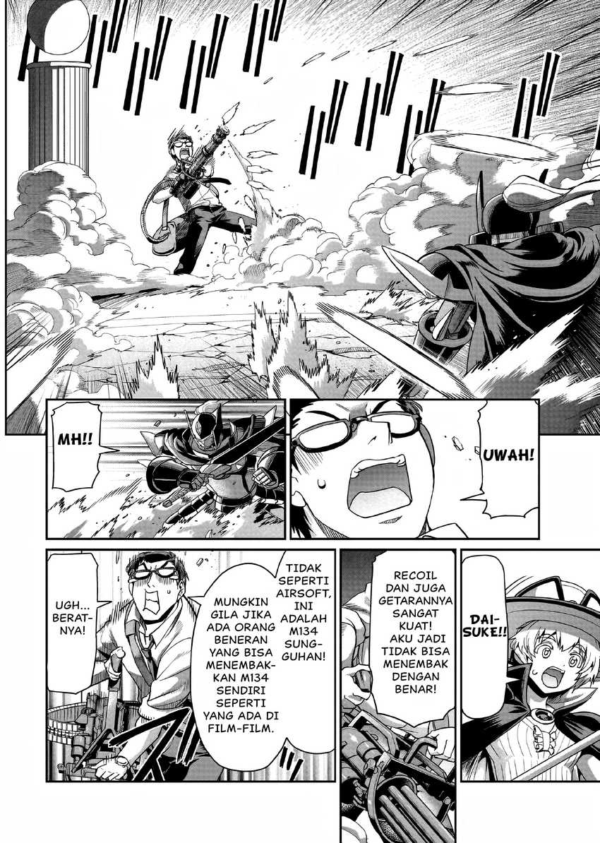Isekai Shoukan Oji-san no Juumusou Life – Sabage Suki Salaryman wa Kaisha Owari ni Isekai e Chokki suru Chapter 27 bahasa Indonesia Gambar 3