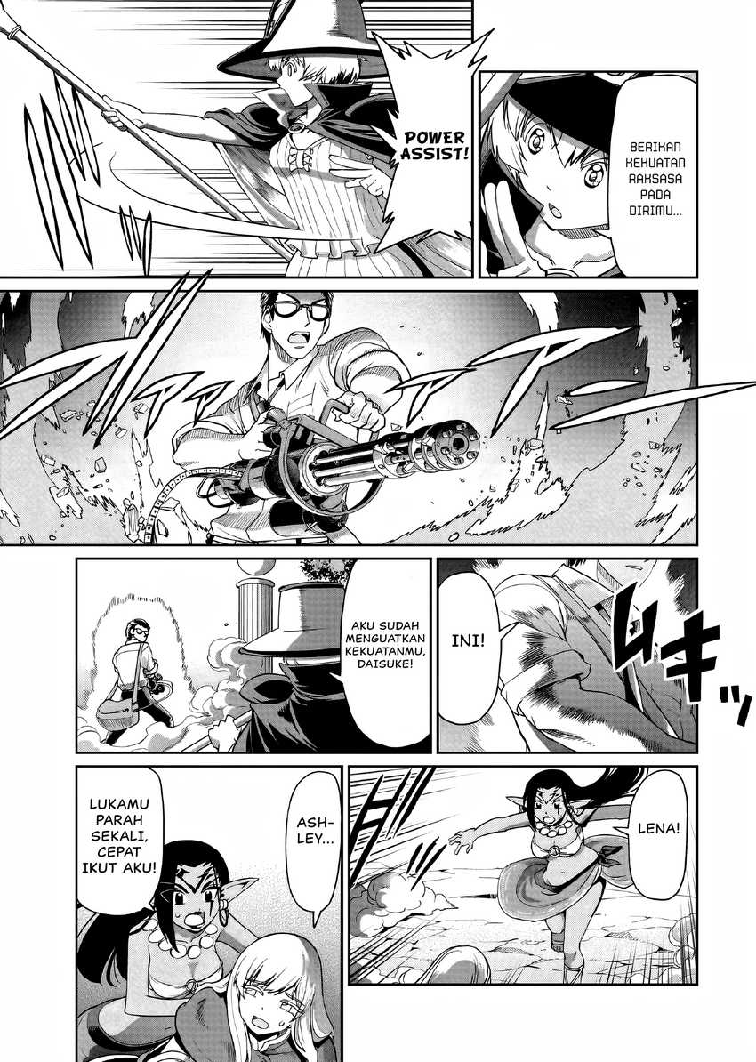 Isekai Shoukan Oji-san no Juumusou Life – Sabage Suki Salaryman wa Kaisha Owari ni Isekai e Chokki suru Chapter 27 bahasa Indonesia Gambar 4