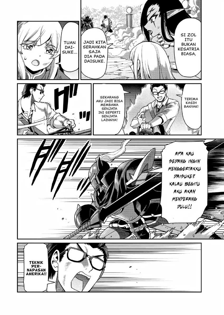 Isekai Shoukan Oji-san no Juumusou Life – Sabage Suki Salaryman wa Kaisha Owari ni Isekai e Chokki suru Chapter 27 bahasa Indonesia Gambar 5