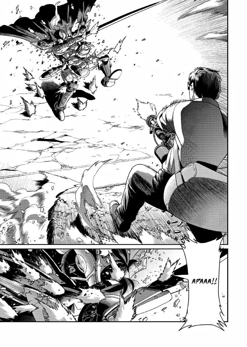 Isekai Shoukan Oji-san no Juumusou Life – Sabage Suki Salaryman wa Kaisha Owari ni Isekai e Chokki suru Chapter 27 bahasa Indonesia Gambar 6