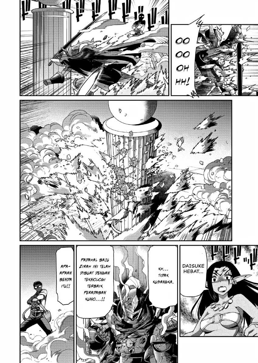 Isekai Shoukan Oji-san no Juumusou Life – Sabage Suki Salaryman wa Kaisha Owari ni Isekai e Chokki suru Chapter 27 bahasa Indonesia Gambar 7