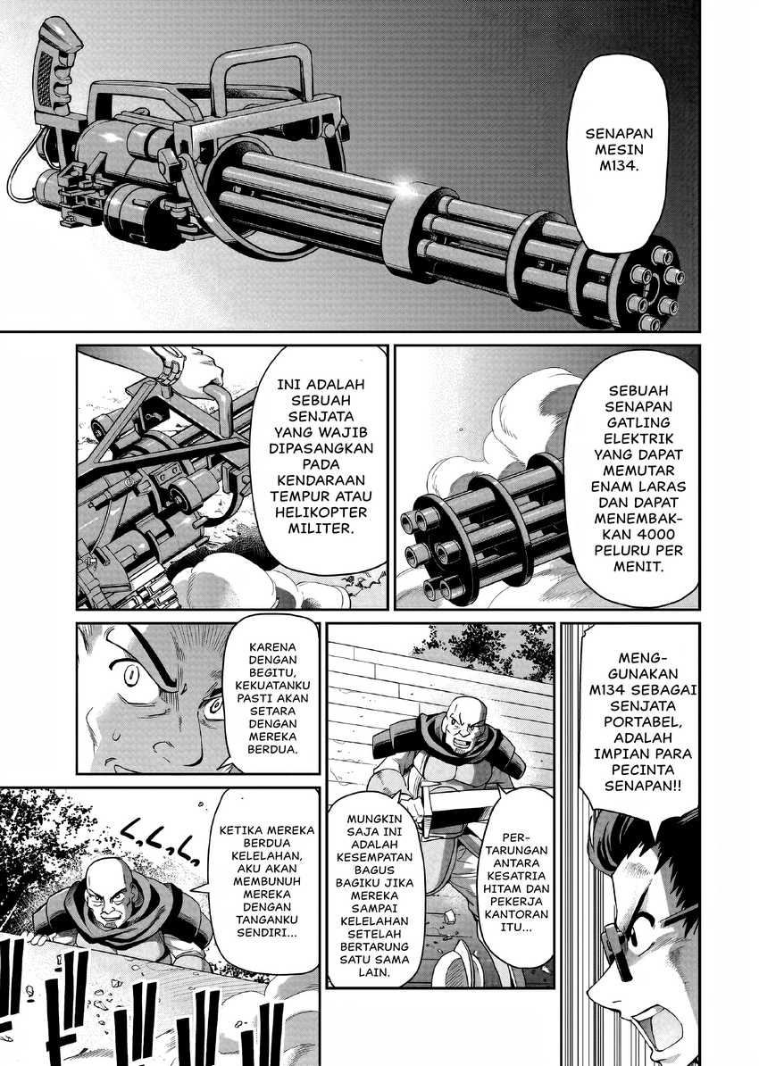 Isekai Shoukan Oji-san no Juumusou Life – Sabage Suki Salaryman wa Kaisha Owari ni Isekai e Chokki suru Chapter 27 bahasa Indonesia Gambar 8