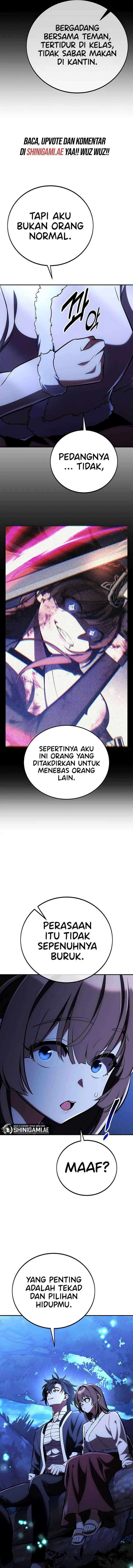 I Killed An Academy Player Chapter 68 bahasa Indonesia Gambar 20