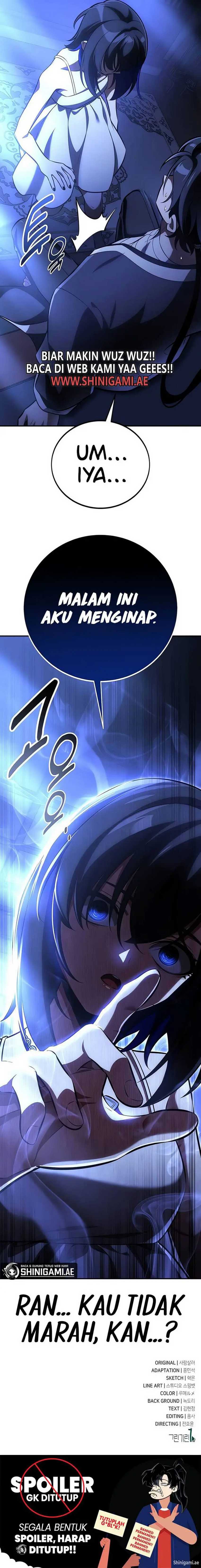 I Killed An Academy Player Chapter 68 bahasa Indonesia Gambar 30