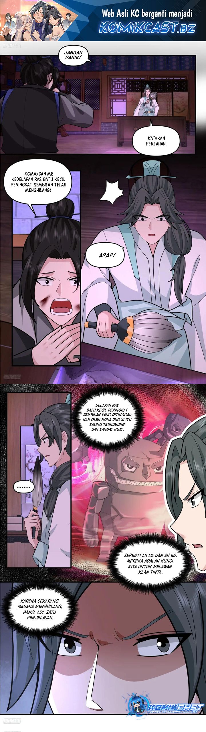 Baca Manhua Martial Peak Part 2 Chapter 3808 Gambar 2