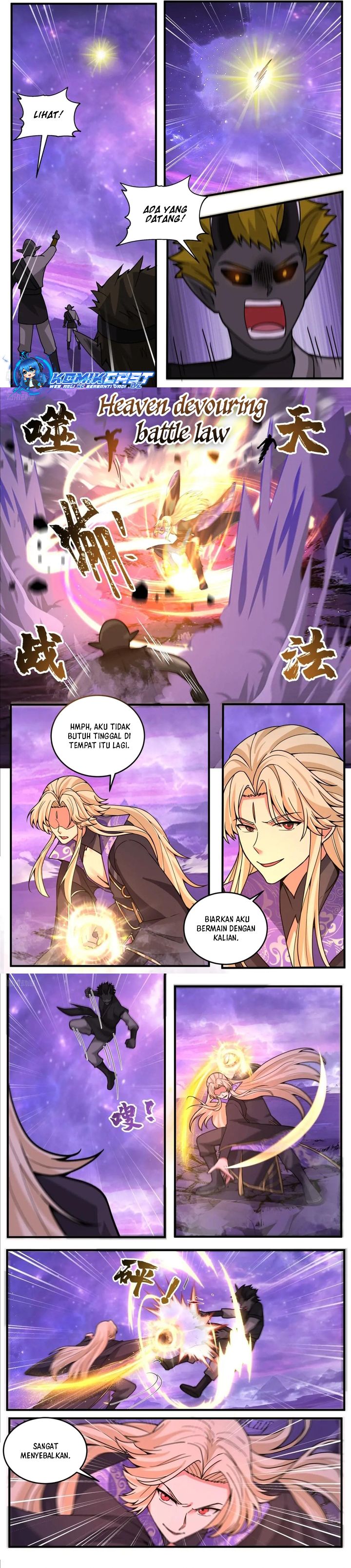 Martial Peak Part 2 Chapter 3807 Gambar 3