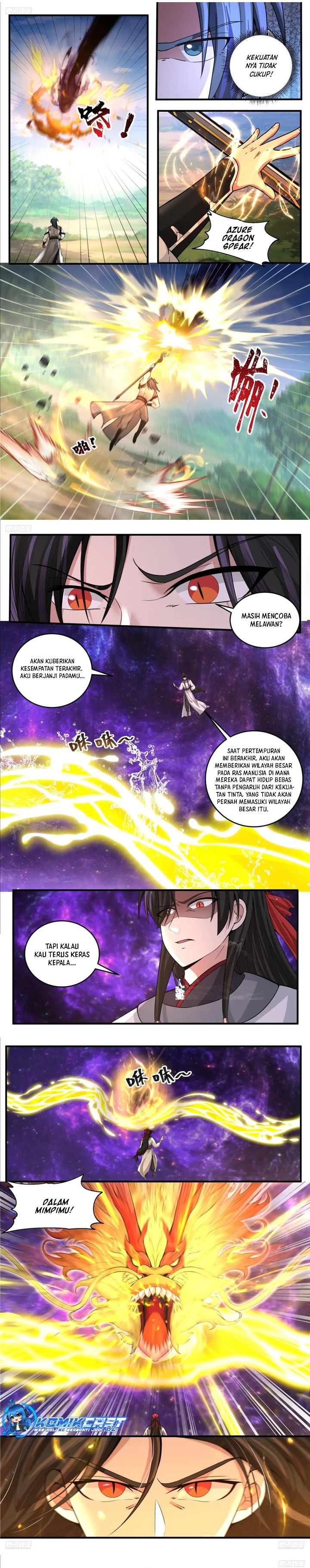 Martial Peak Part 2 Chapter 3805 Gambar 3