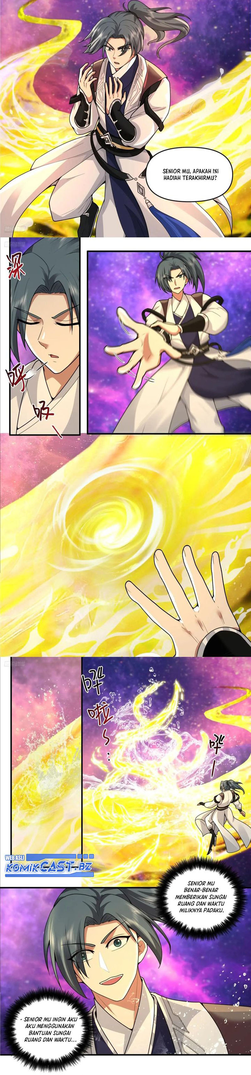 Martial Peak Part 2 Chapter 3803 Gambar 3