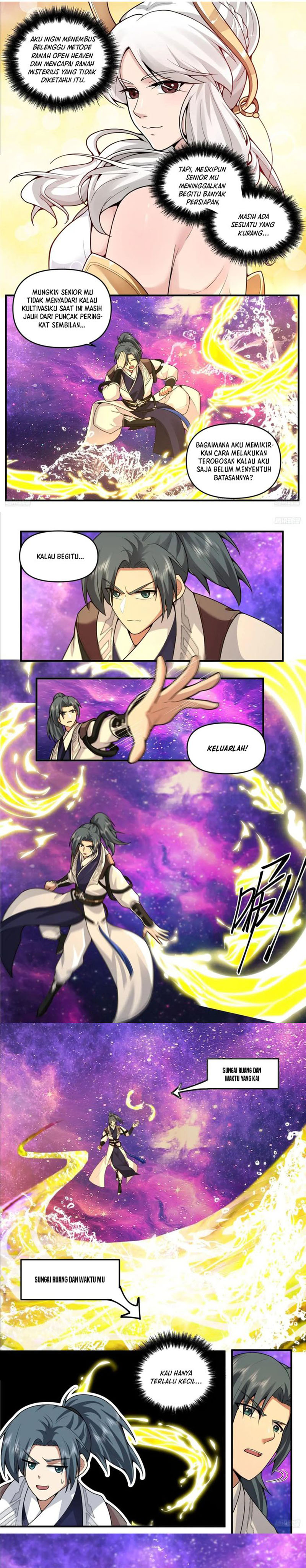 Martial Peak Part 2 Chapter 3803 Gambar 4