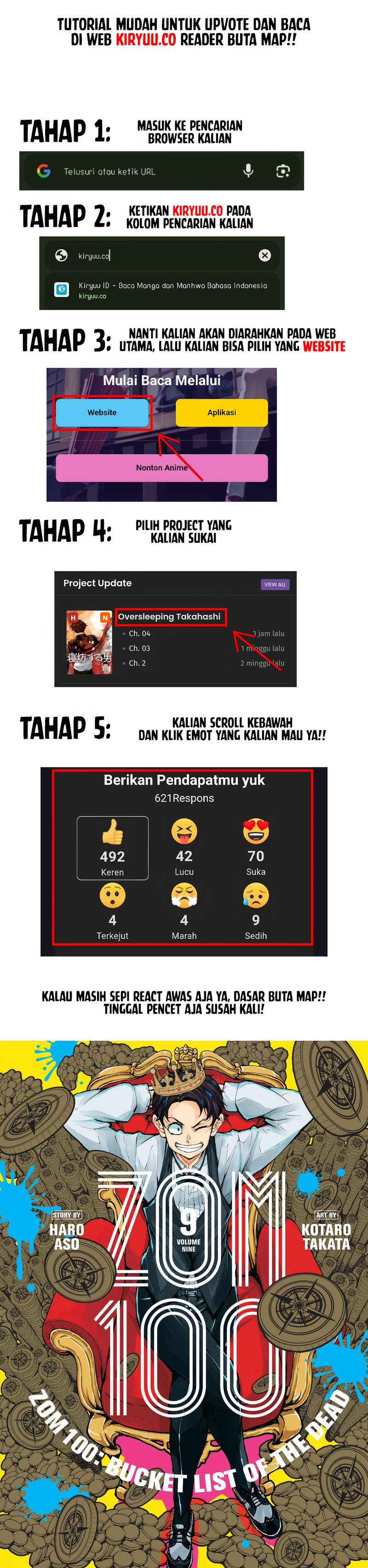 Halaman Komik