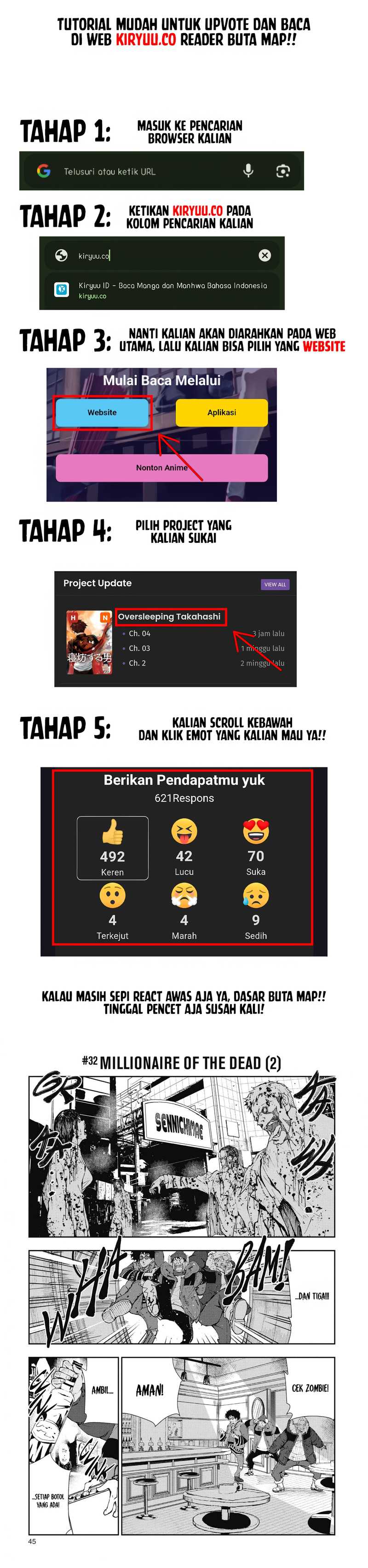 Halaman Komik