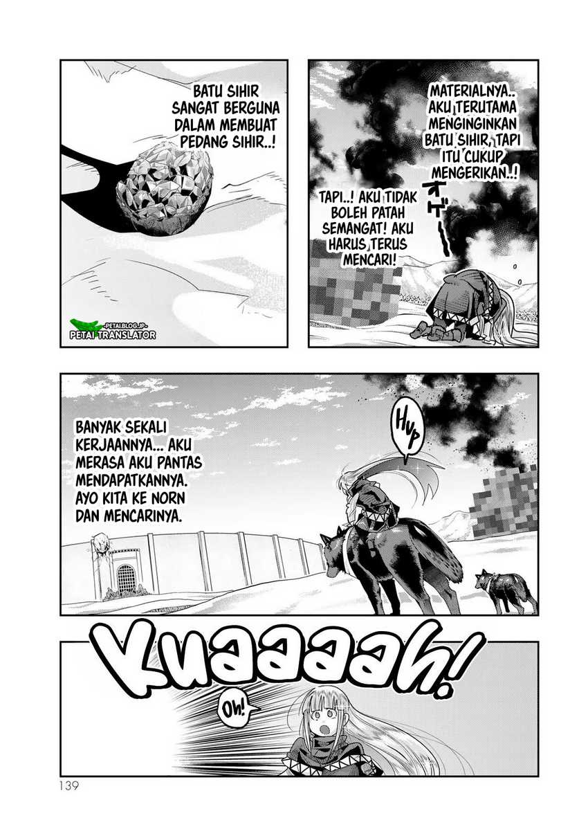 I Don’t Really Get It, but It Looks Like I Was Reincarnated in Another World Chapter 77 Gambar 11
