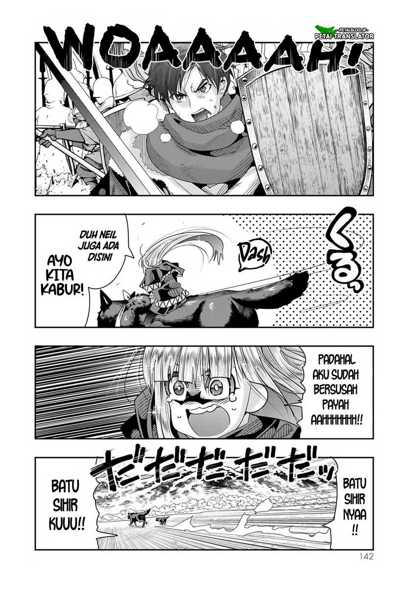 I Don’t Really Get It, but It Looks Like I Was Reincarnated in Another World Chapter 77 Gambar 14