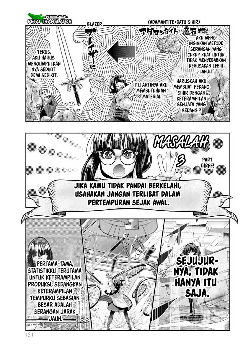 I Don’t Really Get It, but It Looks Like I Was Reincarnated in Another World Chapter 77 Gambar 23