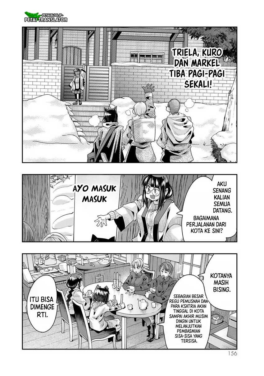 I Don’t Really Get It, but It Looks Like I Was Reincarnated in Another World Chapter 77 Gambar 28