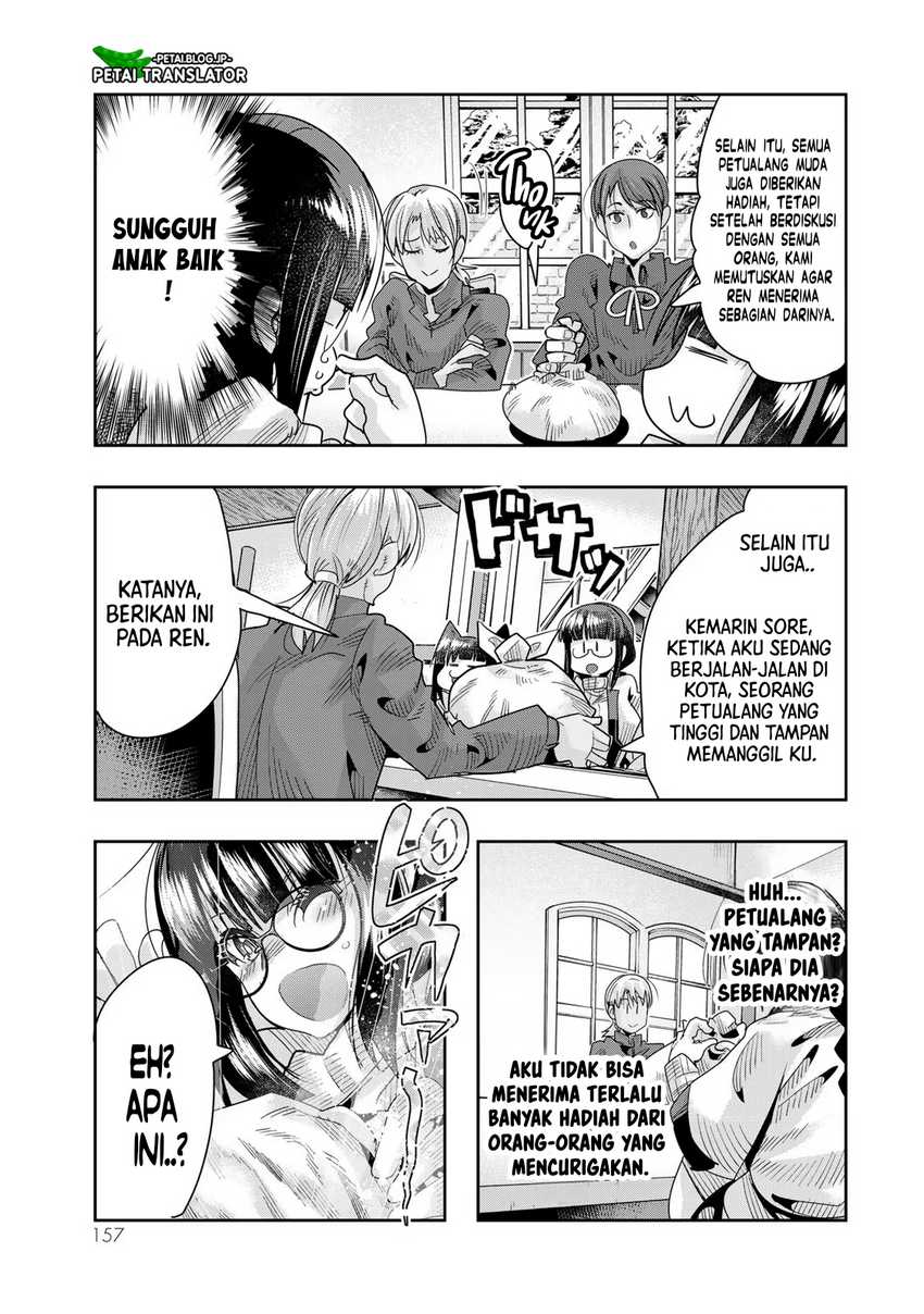 I Don’t Really Get It, but It Looks Like I Was Reincarnated in Another World Chapter 77 Gambar 29