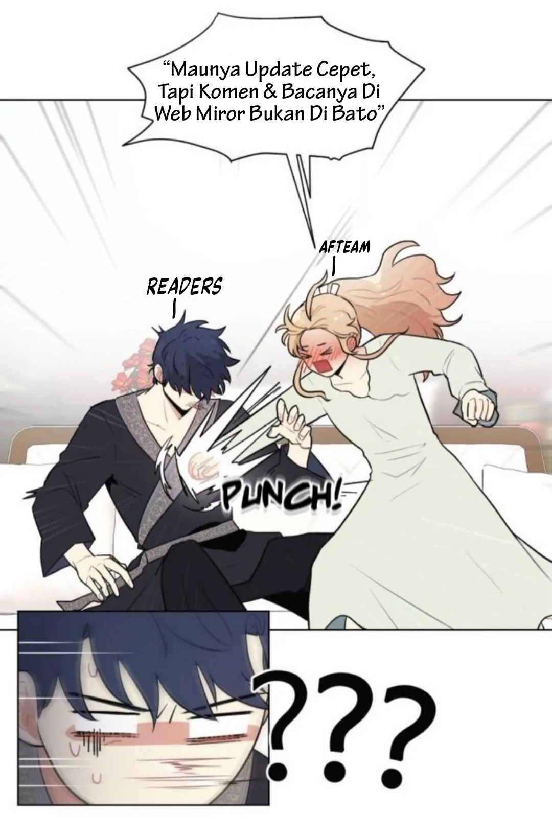 Emperor Hunt Chapter 30 Gambar 12