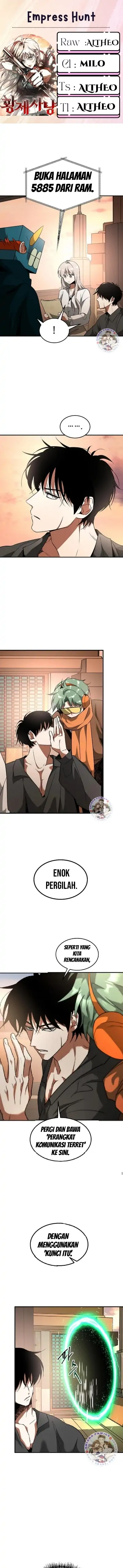 Baca Komik Emperor Hunt Chapter 26 Gambar 1
